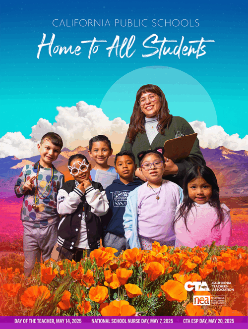 Download the Poster - California Public Schools: Home to All Students