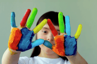 Stock photo of special needs child for story regarding the Individuals with Disabilities Education Act featured in the Dec. 2025 Educator issue